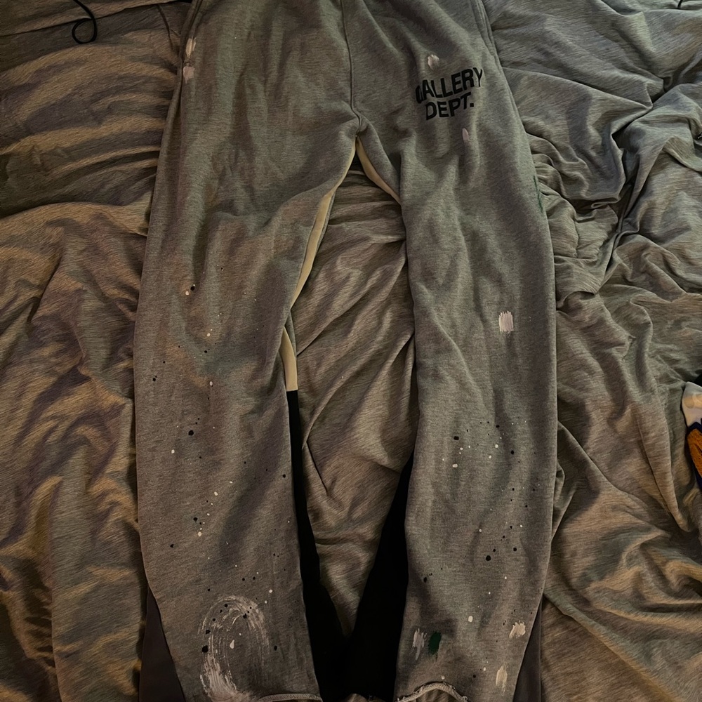 Gallery Dept Gray Kids Bottoms